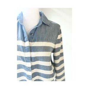 Velvet Heart Light Blue Denim Shirt